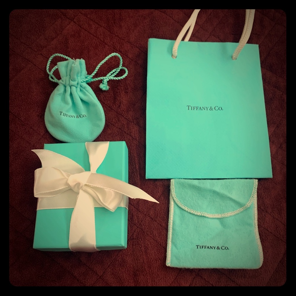 Tiffany and Co Boxes, dust bags and bags
